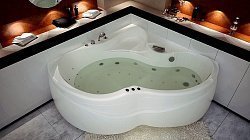 Акриловая ванна Aquanet Bellona