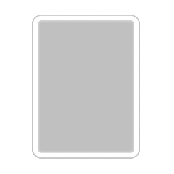 Зеркало BelBagno SPC-MAR-600-800-LED-BTN