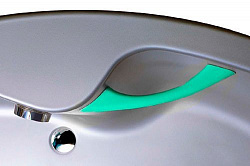 Ручка для ванны Ravak Rosa I зеленая
