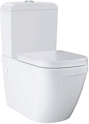 Euro Ceramic Унитаз напольный, комплект (бачок, набор креплений, сиденье Soft Close) 39462000