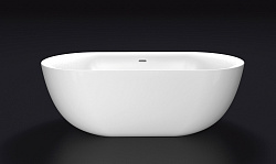 Акриловая ванна BelBagno 150x78x59 см BB27, белая
