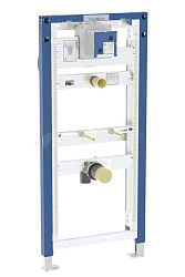 Инсталляция для писсуара Geberit Duofix 111.616.00.2 сенсорное управление, пневматическое управление