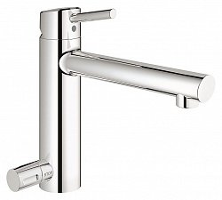 Смеситель Grohe Concetto 31209001 для кухонной мойки