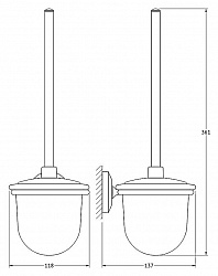 Ершик FBS Standard STA 057