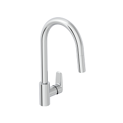 VitrA Flow Soft flow soft смеситель д/кухн с выдв изл,хр