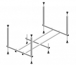 Каркас ванн ALEX BAITLER™ GARDA, NEMI, MADIN 120х70 комп. АВ2