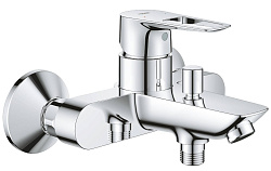 BauLoop Смеситель для ванны наружный хром 23602001