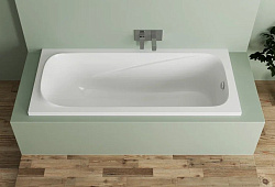 Ванна из литьевого мрамора Delice Triumph 170х75 см
