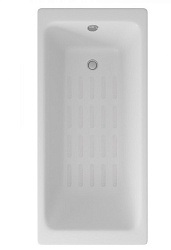 Чугунная ванна Delice Parallel 170х80х46 см с антискользящим покрытием