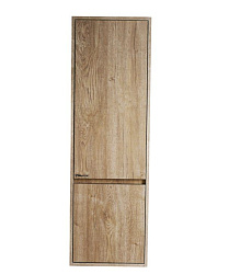 Лоренцо-35 пенал подвесной Дуб Светлый  прав. (ПВХ)