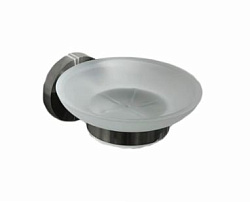 Мыльница со стеклянной чашей NIZA матовый 16863.S