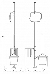 Стойка FBS Universal UNI 310