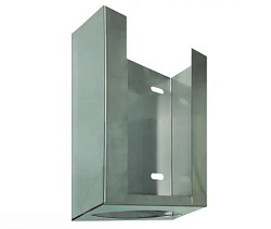 Ручной диспенсер для сложенных бумажных полотенец из нержавеющей стали AISI 304