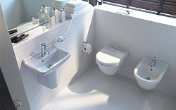 Биде подвесное Duravit Starck 3 228015