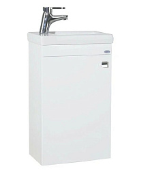 Комо-40 тумба подвесная белая лев./прав.