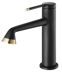 Смеситель для раковины ARROW AMP11855H, черный матовый