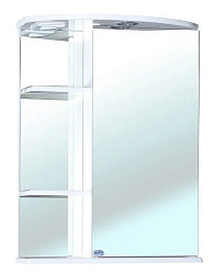 Нарцисс-55 зеркало-шкаф прав.(свет.)