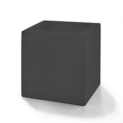 3SC Bemood  Black Стакан настольный, цвет черный2192