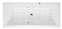 Акриловая ванна EXCELLENT Heaven Slim 160x75 см «NANO», хром