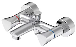 Смеситель для ванны с коротким изливом RUSH Andros (AN2435-44)