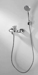 Смеситель Bravat Stream F63783C-B для ванны с душем