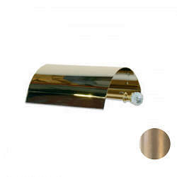 TW Crystal 219 Держатель для туалетной бумаги с крышкой, подвесной, цвет бронза