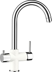 Cмеситель для кухни Schock Ares, Cristalite/альпина