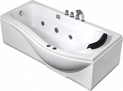 Акриловая ванна Gemy 173x83 см G9010 B L