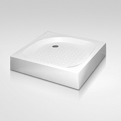 Душевой поддон квадратный RGW LUX/TN  800x800