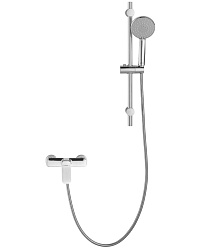 Смеситель для душа ARROW AG3503CP с душевым гарнитуром, хром