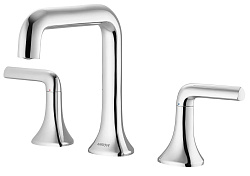 Смеситель для раковины ARROW AG4266CP на 3 отверстия, хром