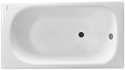 Чугунная ванна Castalia 130x70x39
