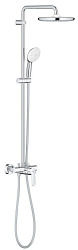 Tempesta System 250 Душевая система с однорычажным смесителем настенного монтажа, хром 26673001