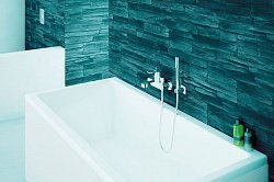 Смеситель Grohe Quadra 32639000 для ванны с душем