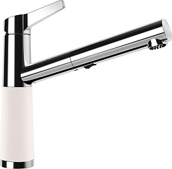 Cмеситель для кухни Schock SC-510-D, Cristalite/альпина