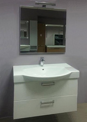Мебель для ванной Arbi Smart SM04 белая глянцевая