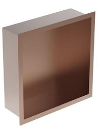 Антивандальная встраиваемая полка Nofer H.3030.CU, медь