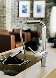 Смеситель Grohe Minta Touch 31360DC0 для кухонной мойки