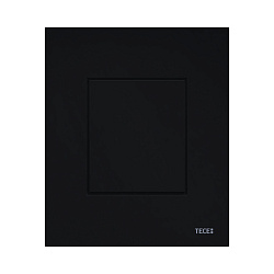 TECEnow Urinal. Панель смыва для писсуарас картириджем, 124х104х5 мм, черная2180