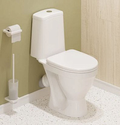 Унитаз-компакт Лада Комфорт Белый S1