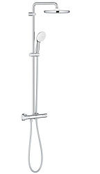 Tempesta System 250 Душевая система с термостатом для настенного монтажа 26670001