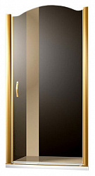 Душевая дверь в нишу Sturm Schick 90 см bronze (L)