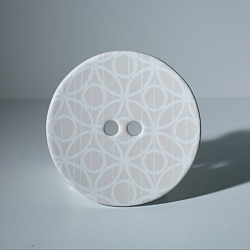 Kerasan Deco Декоративная пластина для слива раковины DECO. цвет Decoro Geometrie1864