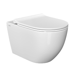 Подвесной унитаз VitrA Mia Round