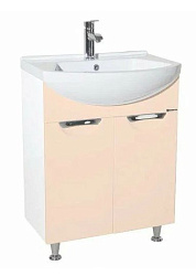 Альфа-55 тумба прямая бежевая