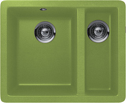 Кухонная мойка Schock Quadro 60 Plus Cristalite/мята