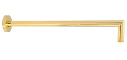 RICAMBI SQUADRATA Кронштейн для верхнего душа, L-400 mm. d-20,7 mm. 1/2"x1/2", золото