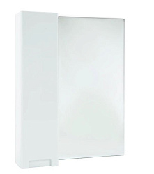 Пегас-80 зеркало шкаф белый лев.