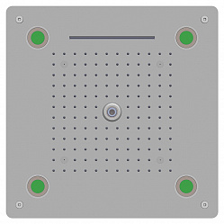 Верхний многофункциональный душ RGW SP-73