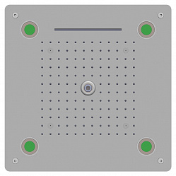 Верхний многофункциональный душ RGW SP-73